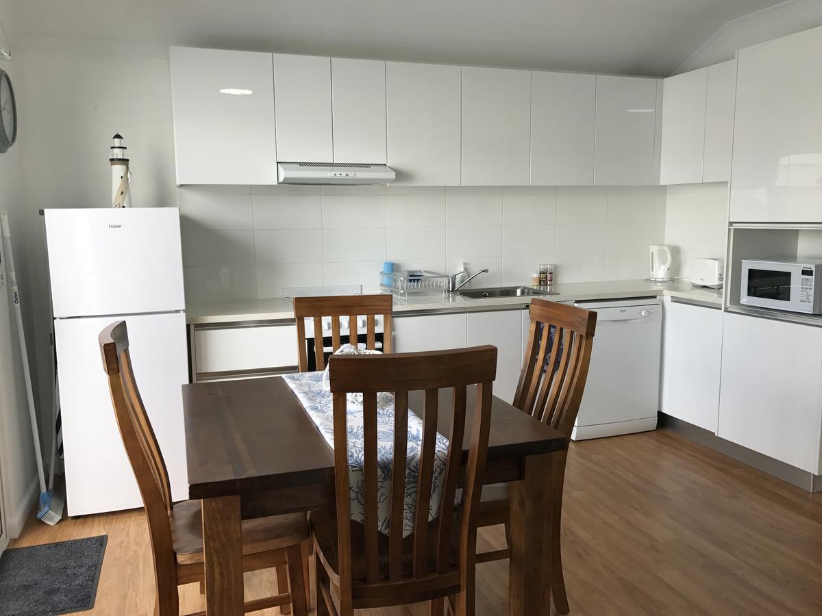 Marina View Chalets Mandurah Bagian luar foto